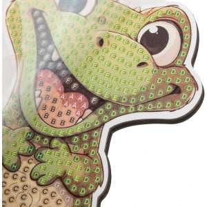 CRYSTAL ART BUDDY - COCCODRILLO