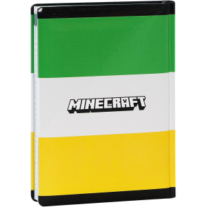 DIARIO AG. 026 - MINECRAFT 12M STD - STRIPE  PIXEL