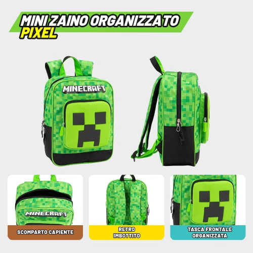 ZAINETTO ASILO - MINECRAFT 026