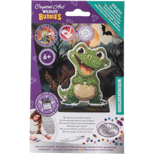 CRYSTAL ART BUDDY - COCCODRILLO