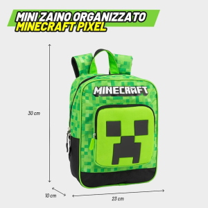 ZAINETTO ASILO - MINECRAFT 026