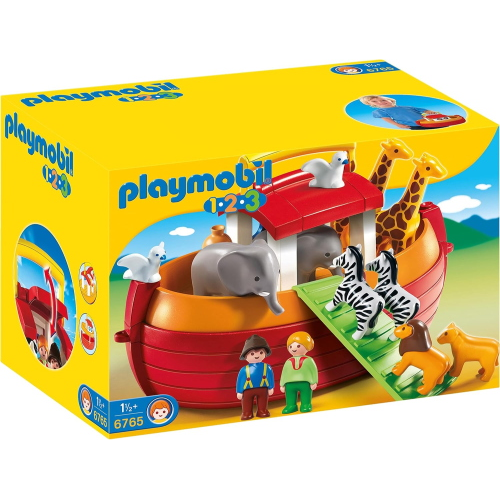 PLAY- 1-2-3 ARCA DI NOE´ PORTATILE