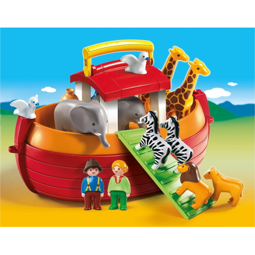 PLAY- 1-2-3 ARCA DI NOE´ PORTATILE