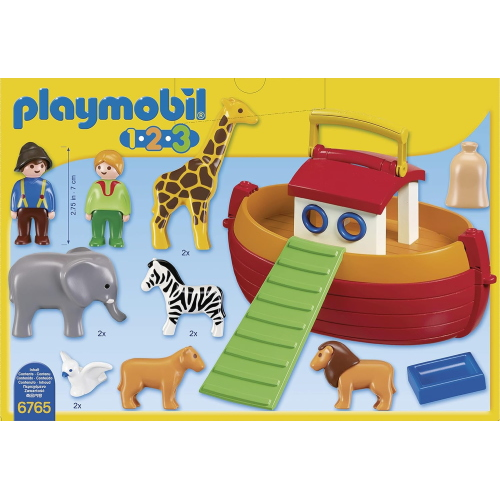 PLAY- 1-2-3 ARCA DI NOE´ PORTATILE