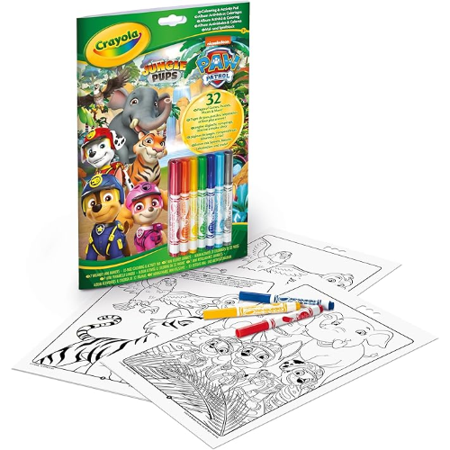ALBUM ATTIVITA´ COLORING PAW PATROL