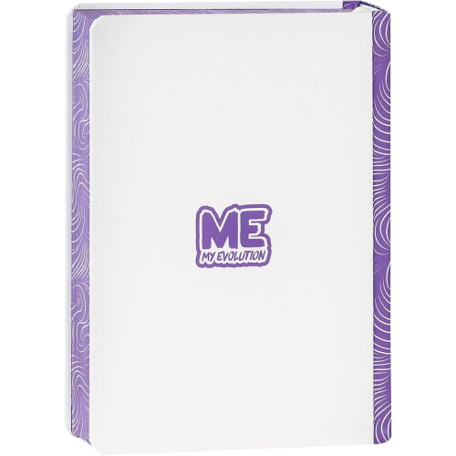 DIARIO AG. 026 - HASHTAG 16M  MEDIUM COLOR ME- LILAC 