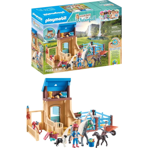 PLAY HORSES- STALLA CON RECINTO