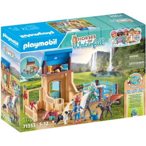 PLAY HORSES- STALLA CON RECINTO