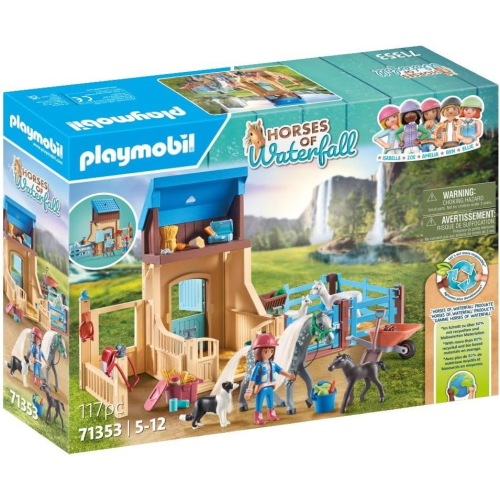 PLAY HORSES- STALLA CON RECINTO