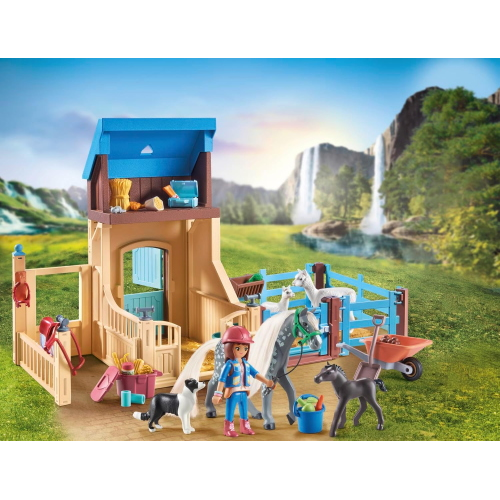PLAY HORSES- STALLA CON RECINTO