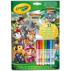 ALBUM ATTIVITA´ COLORING PAW PATROL