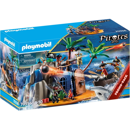 PLAY PIRATES- COVO DEL TESORO DEI PIRATI