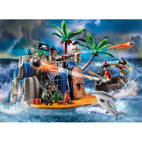 PLAY PIRATES- COVO DEL TESORO DEI PIRATI
