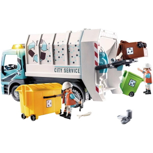 PLAY- CAMION SMALTIMENTO RIFIUTI LAMPEGGIO