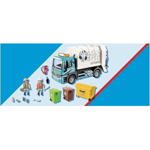 PLAY- CAMION SMALTIMENTO RIFIUTI LAMPEGGIO