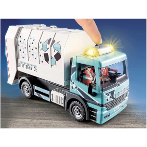 PLAY- CAMION SMALTIMENTO RIFIUTI LAMPEGGIO