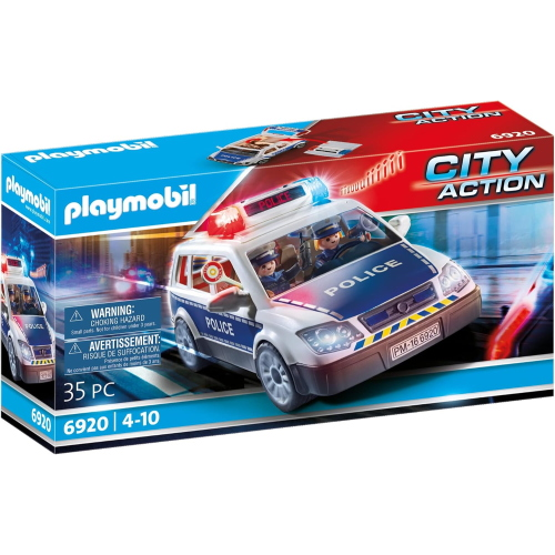 PLAY POLIZIA - AUTO PLAYMOBIL