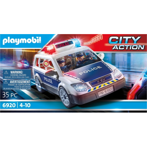 PLAY POLIZIA - AUTO PLAYMOBIL