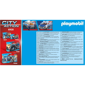 PLAY POLIZIA - AUTO PLAYMOBIL