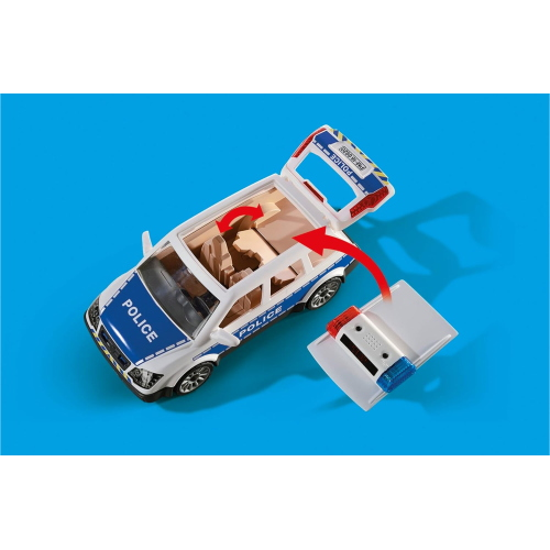 PLAY POLIZIA - AUTO PLAYMOBIL