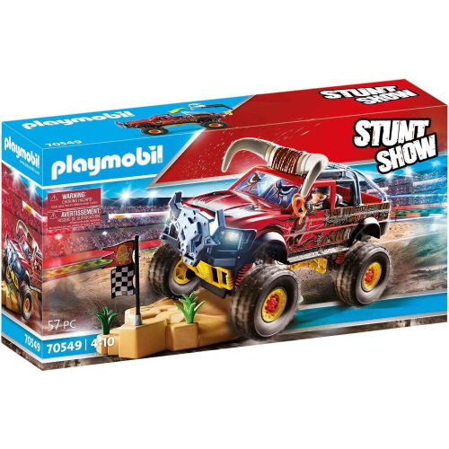 PLAY STUNT SHOW - MONSTER TRUCK TORO