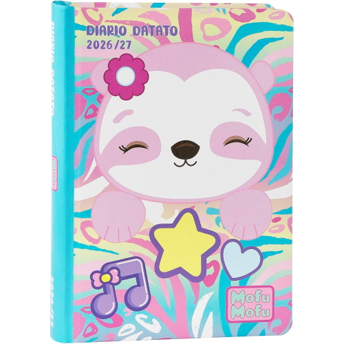 DIARIO AG. 026 - MOFUMOFU STD 12M- BRADIPO