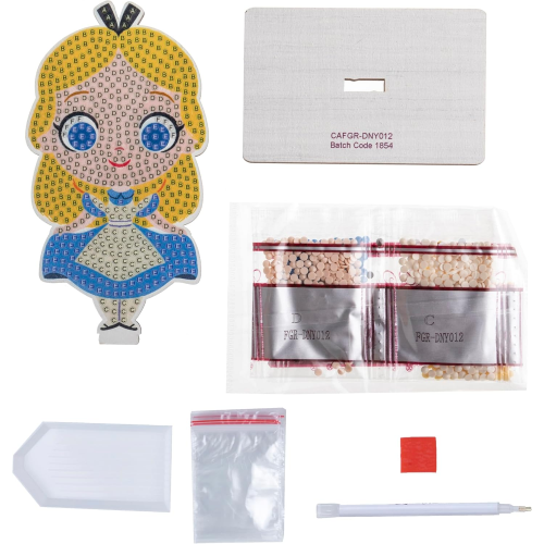 CRYSTAL ART BUDDY - ALICE