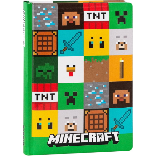 DIARIO AG. 026 - MINECRAFT 12M STD - PATTERN PIXEL