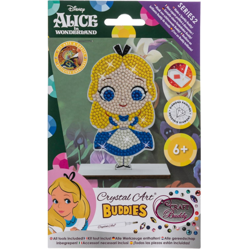 CRYSTAL ART BUDDY - ALICE
