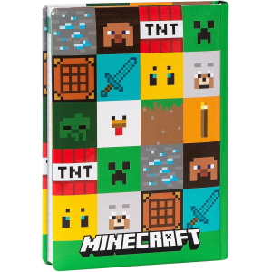 DIARIO AG. 026 - MINECRAFT 12M STD - PATTERN PIXEL