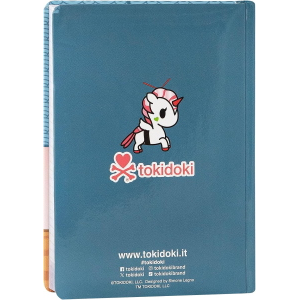DIARIO AG. 026 - TOKIDOKI 16M- AZZURRO