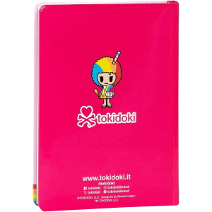 DIARIO AG. 026 - TOKIDOKI 16M- FUXIA