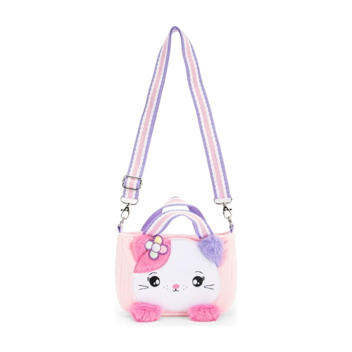 MOFUMOFU- MINI BAG- GATTO
