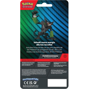 CG- POKEMON- BUSTINA- BLS 2 PZ ZARUDE 2026