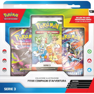 CG- POKEMON- COLLEZ. ILLUSTR. PRIMI COMPAGNI D'AVVENTURA S3 2026