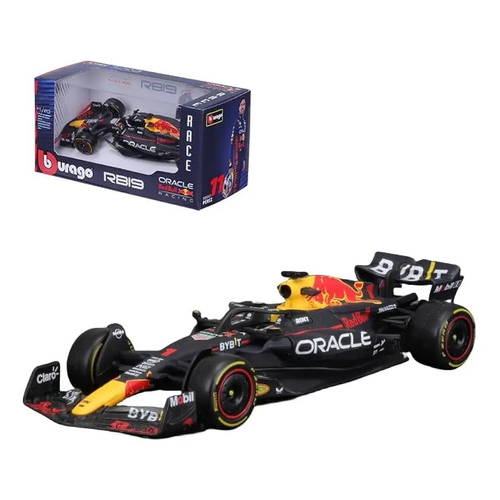 1:24  F1 C/HELMET - RED BULL ORACLE
