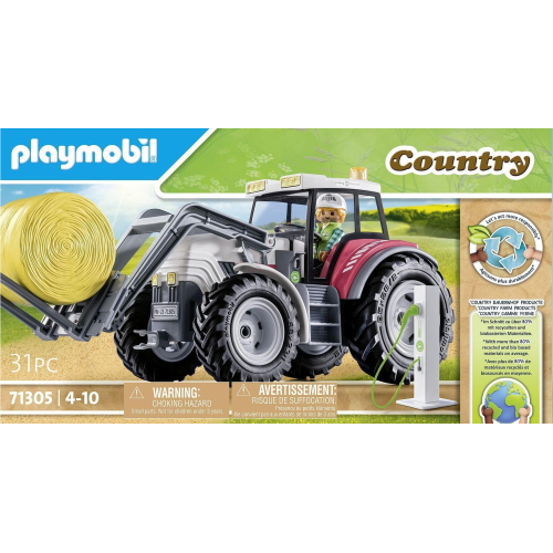 PLAY COUNTRY- TRATTORE CO ACCESS.
