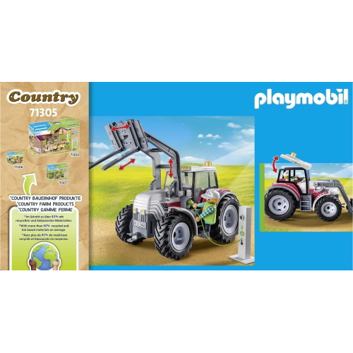 PLAY COUNTRY- TRATTORE CO ACCESS.