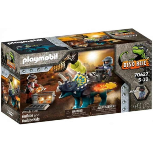 PLAY DINOS RISE - TRICERATOPO