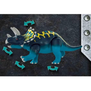 PLAY DINOS RISE - TRICERATOPO