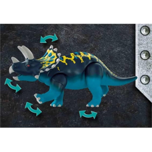 PLAY DINOS RISE - TRICERATOPO