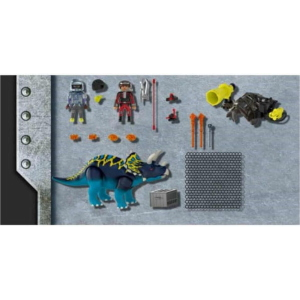 PLAY DINOS RISE - TRICERATOPO