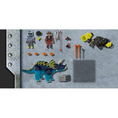 PLAY DINOS RISE - TRICERATOPO