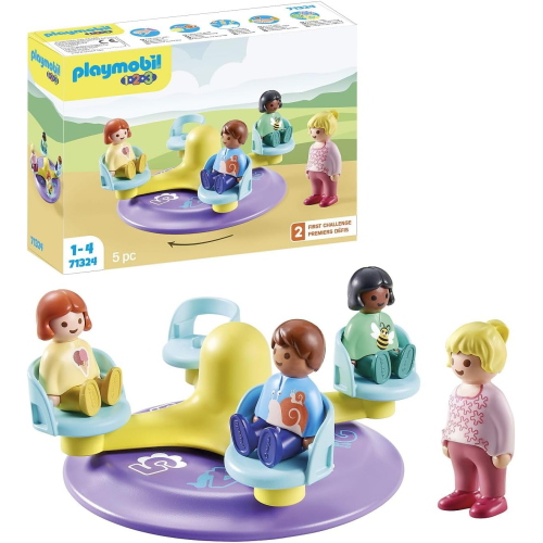 PLAY- 1-2-3 GIOSTRA PER BAMBINI