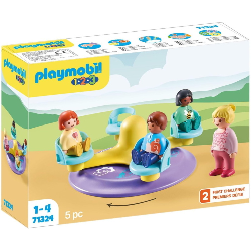 PLAY- 1-2-3 GIOSTRA PER BAMBINI