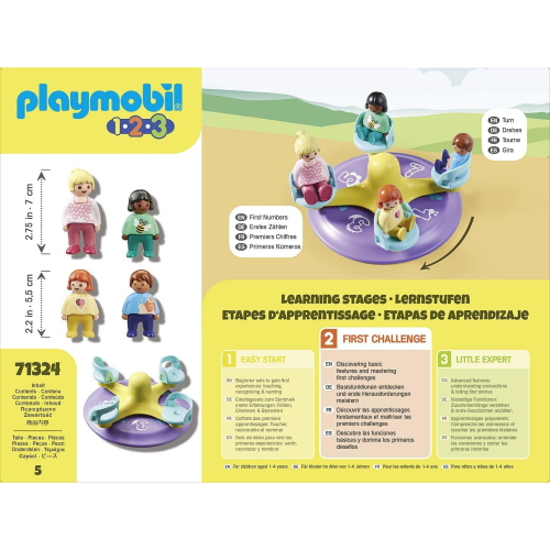 PLAY- 1-2-3 GIOSTRA PER BAMBINI