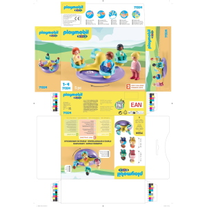 PLAY- 1-2-3 GIOSTRA PER BAMBINI
