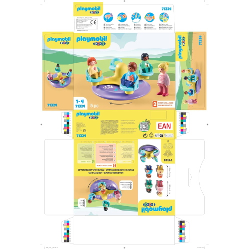 PLAY- 1-2-3 GIOSTRA PER BAMBINI