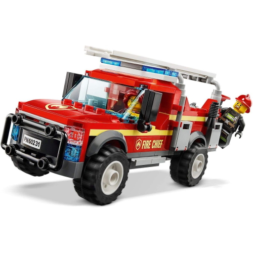 CITY ACTION - FUORISTRADA DEI VIGILI DEL FUOCO