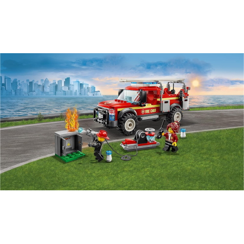 CITY ACTION - FUORISTRADA DEI VIGILI DEL FUOCO